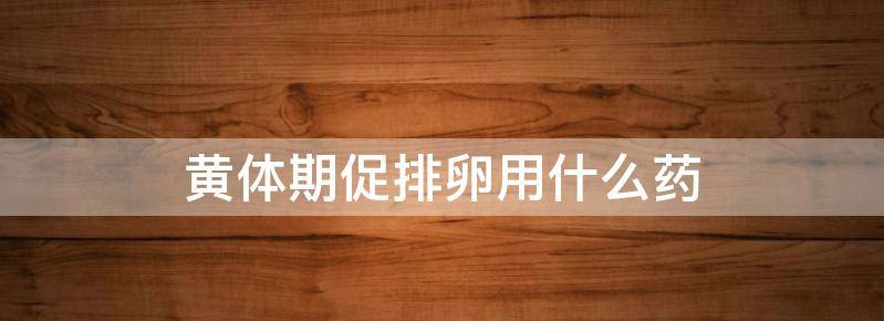 不仅要严格避孕!黄体期促排卵前这些准备你得了解