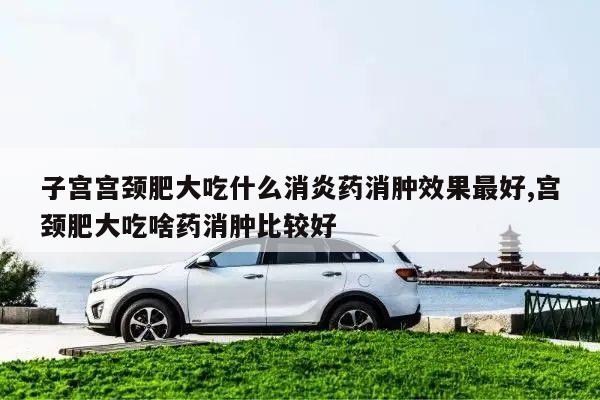 子宫宫颈肥大吃什么消炎药消肿效果最好,宫颈肥大吃啥药消肿比较好