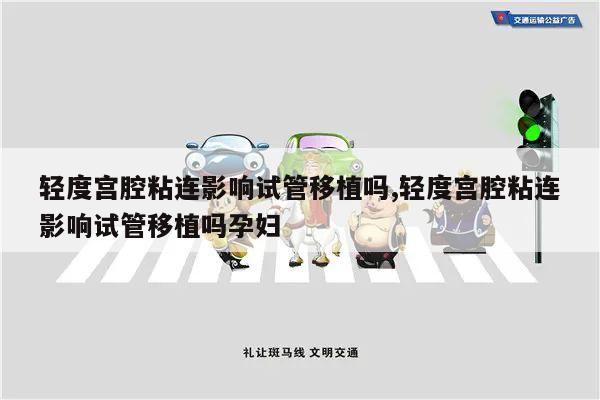 轻度宫腔粘连影响试管移植吗,轻度宫腔粘连影响试管移植吗孕妇