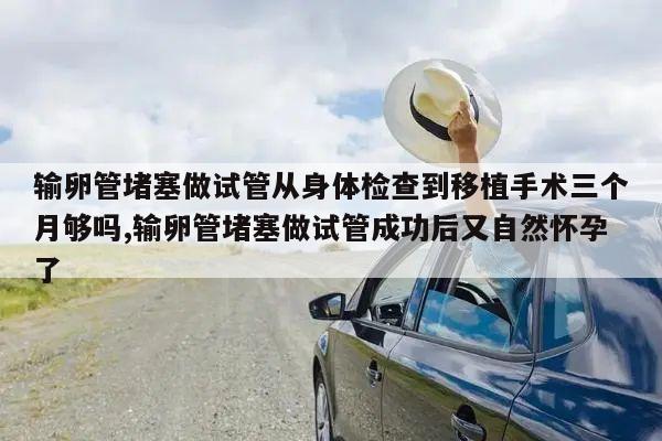 输卵管堵塞做试管从身体检查到移植手术三个月够吗,输卵管堵塞做试管成功后又自然怀孕了