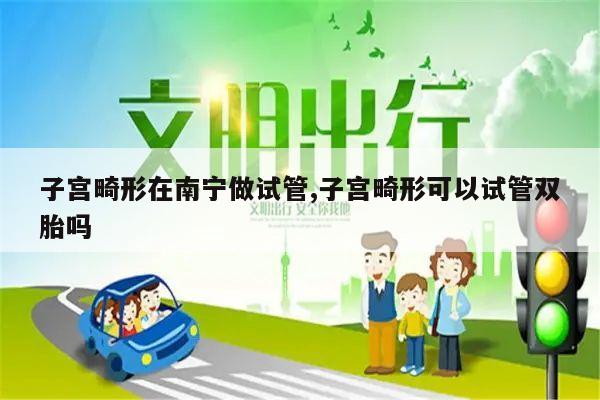 子宫畸形在南宁做试管,子宫畸形可以试管双胎吗