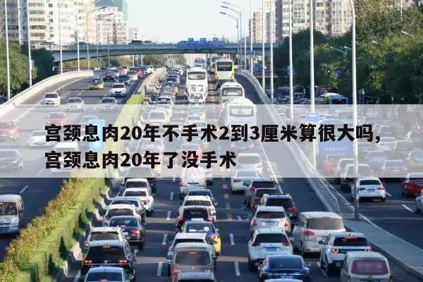 宫颈息肉20年不手术2到3厘米算很大吗,宫颈息肉20年了没手术