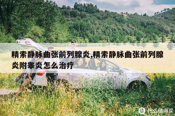 精索静脉曲张前列腺炎,精索静脉曲张前列腺炎附睾炎怎么治疗