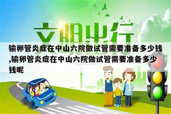 输卵管炎症在中山六院做试管需要准备多少钱,输卵管炎症在中山六院做试管需要准备多少钱呢