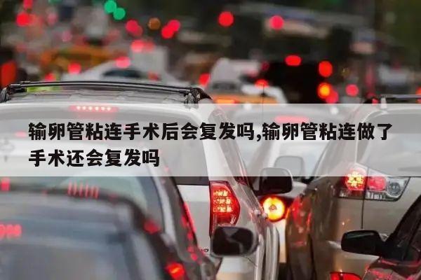 输卵管粘连手术后会复发吗,输卵管粘连做了手术还会复发吗