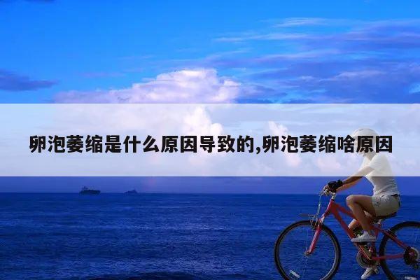 卵泡萎缩是什么原因导致的,卵泡萎缩啥原因