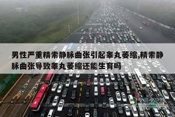 男性严重精索静脉曲张引起睾丸萎缩,精索静脉曲张导致睾丸萎缩还能生育吗
