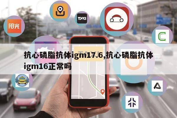 抗心磷脂抗体igm17.6,抗心磷脂抗体igm16正常吗