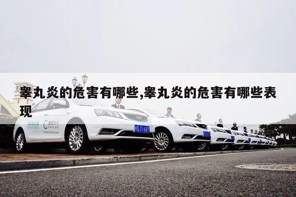 睾丸炎的危害有哪些,睾丸炎的危害有哪些表现