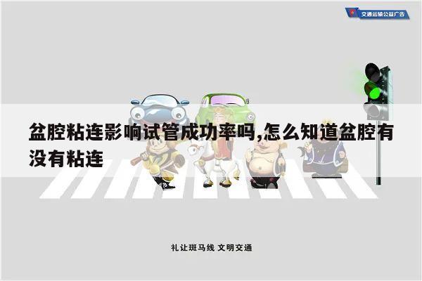 盆腔粘连影响试管成功率吗,怎么知道盆腔有没有粘连