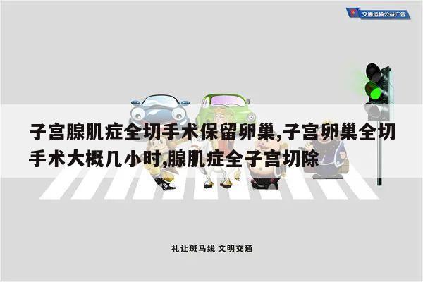 子宫腺肌症全切手术保留卵巢,子宫卵巢全切手术大概几小时,腺肌症全子宫切除