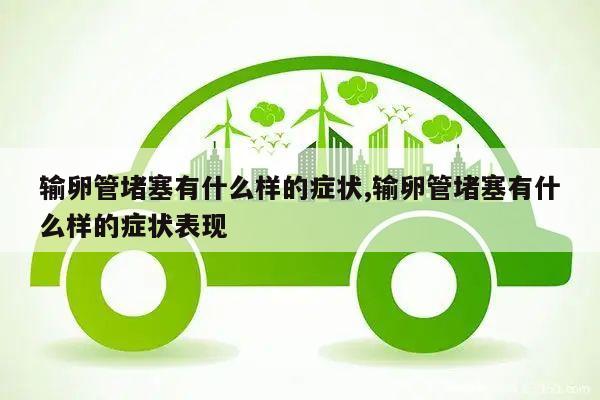 输卵管堵塞有什么样的症状,输卵管堵塞有什么样的症状表现