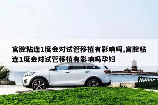宫腔粘连1度会对试管移植有影响吗,宫腔粘连1度会对试管移植有影响吗孕妇