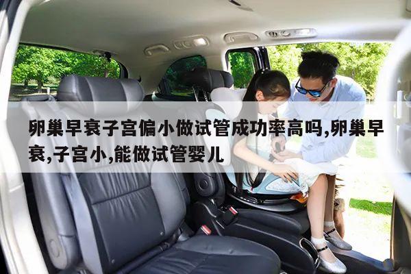 卵巢早衰子宫偏小做试管成功率高吗,卵巢早衰,子宫小,能做试管婴儿