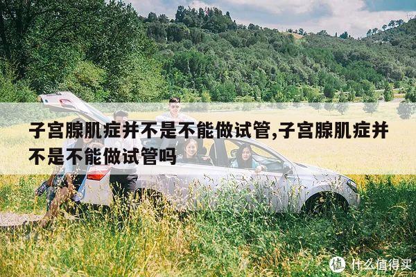 子宫腺肌症并不是不能做试管,子宫腺肌症并不是不能做试管吗