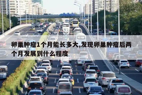 卵巢肿瘤1个月能长多大,发现卵巢肿瘤后两个月发展到什么程度