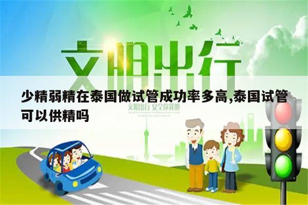 少精弱精在泰国做试管成功率多高,泰国试管可以供精吗
