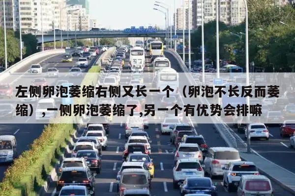 左侧卵泡萎缩右侧又长一个（卵泡不长反而萎缩）,一侧卵泡萎缩了,另一个有优势会排嘛