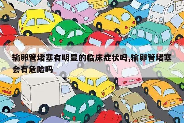 输卵管堵塞有明显的临床症状吗,输卵管堵塞会有危险吗