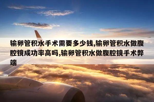 输卵管积水手术需要多少钱,输卵管积水做腹腔镜成功率高吗,输卵管积水做腹腔镜手术弊端