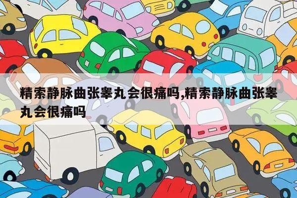 精索静脉曲张睾丸会很痛吗,精索静脉曲张睾丸会很痛吗