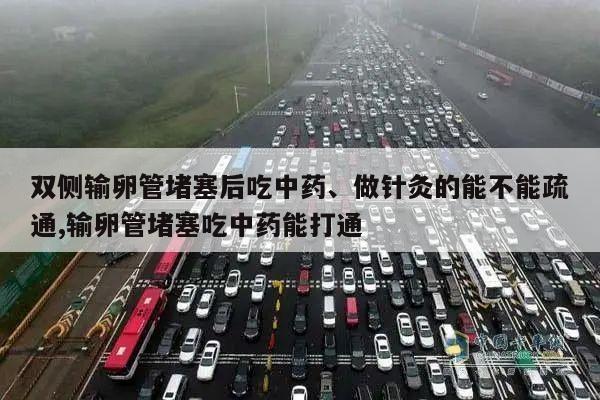 双侧输卵管堵塞后吃中药、做针灸的能不能疏通,输卵管堵塞吃中药能打通