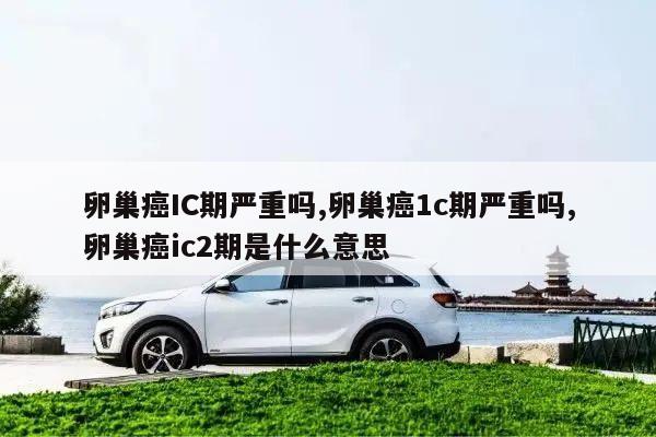 卵巢癌IC期严重吗,卵巢癌1c期严重吗,卵巢癌ic2期是什么意思