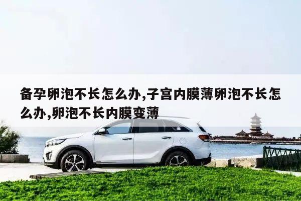 备孕卵泡不长怎么办,子宫内膜薄卵泡不长怎么办,卵泡不长内膜变薄