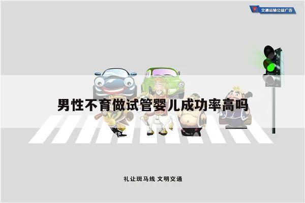 男性不育做试管婴儿成功率高吗