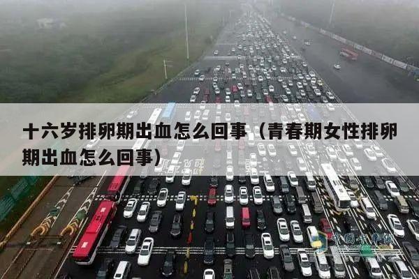 十六岁排卵期出血怎么回事(青春期女性排卵期出血怎么回事)