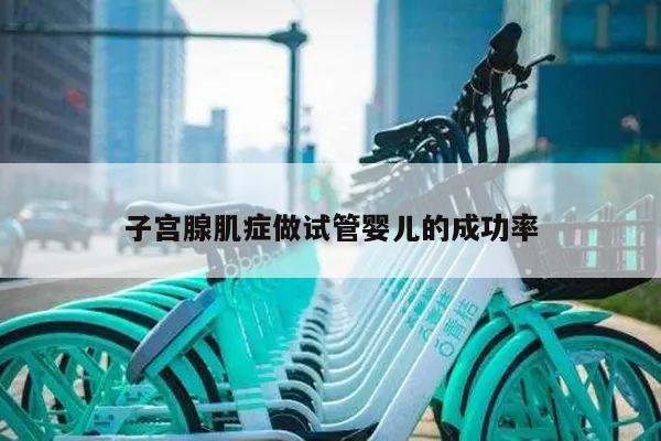 子宫腺肌症做试管婴儿的成功率