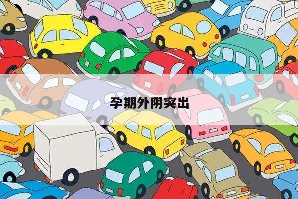 孕期外阴突出