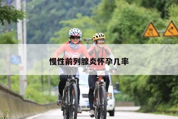慢性前列腺炎怀孕几率