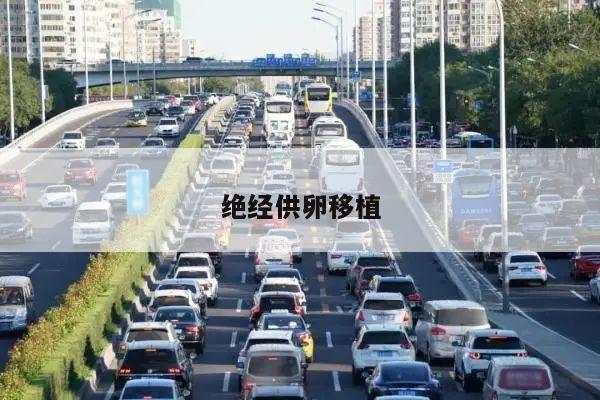 绝经供卵移植