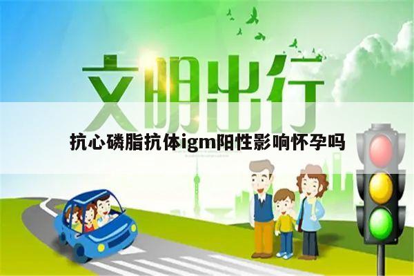 抗心磷脂抗体igm阳性影响怀孕吗