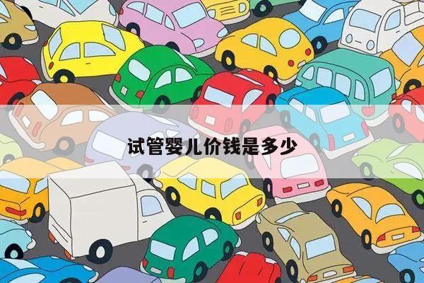 试管婴儿价钱是多少