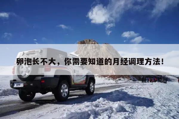 卵泡长不大，你需要知道的月经调理方法！