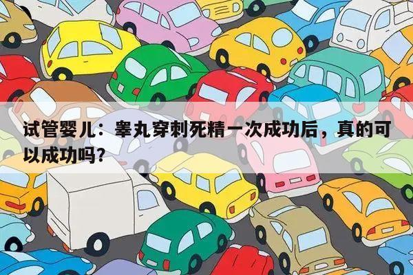 试管婴儿:睾丸穿刺死精一次成功后,真的可以成功吗?