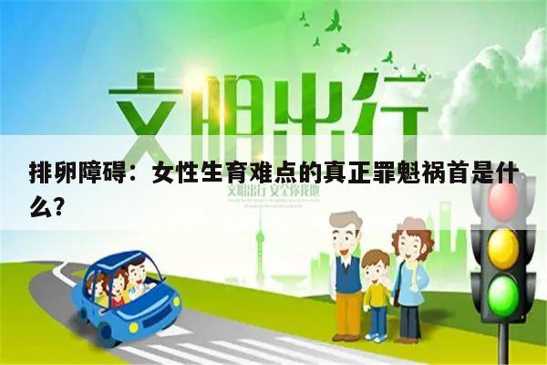 排卵障碍:女性生育难点的真正罪魁祸首是什么?
