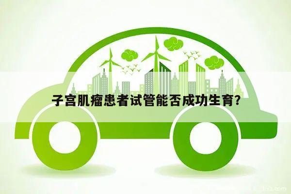 子宫肌瘤患者试管能否成功生育?