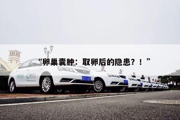 “卵巢囊肿：取卵后的隐患？！”