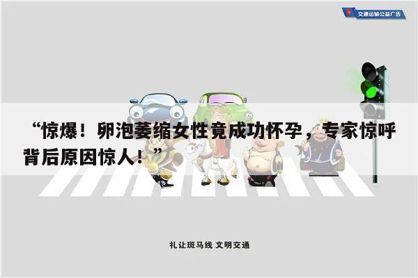 “惊爆！卵泡萎缩女性竟成功怀孕，专家惊呼背后原因惊人！”
