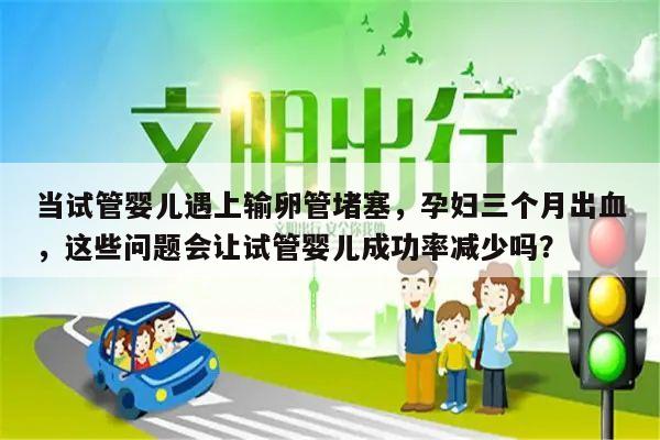 当试管婴儿遇上输卵管堵塞,孕妇三个月出血,这些问题会让试管婴儿成功率减少吗?