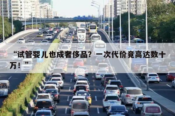 “试管婴儿也成奢侈品？一次代价竟高达数十万！”