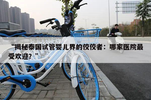 “揭秘泰国试管婴儿界的佼佼者:哪家医院最受欢迎?”