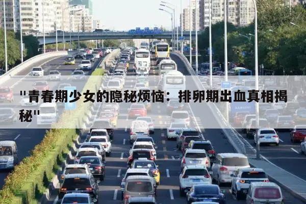 "青春期少女的隐秘烦恼:排卵期出血真相揭秘"