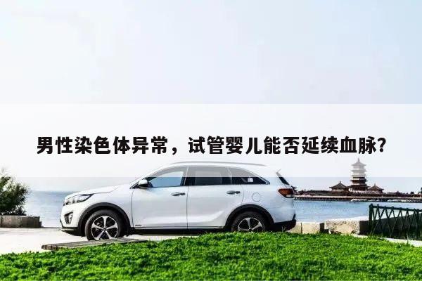 男性染色体异常,试管婴儿能否延续血脉?