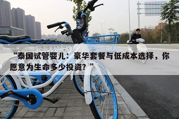 泰国试管婴儿:豪华套餐与低成本选择,你愿意为生命多少投资?