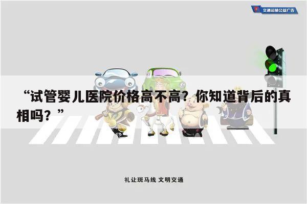 试管婴儿医院价格高不高?你知道背后的真相吗?