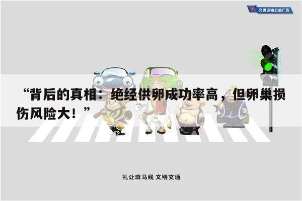 “背后的真相:绝经供卵成功率高,但卵巢损伤风险大!”